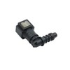 sourcing map Fuel Line Hose Quick Release Plastic Connector 1/4"