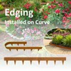 33ft. Cor-Ten Steel Landscape Edging (10-Pack) – 40" Metal Edging