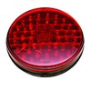 Kaper II L15-0049 Red 4" Round Stop/Turn/Tail LED Lamp