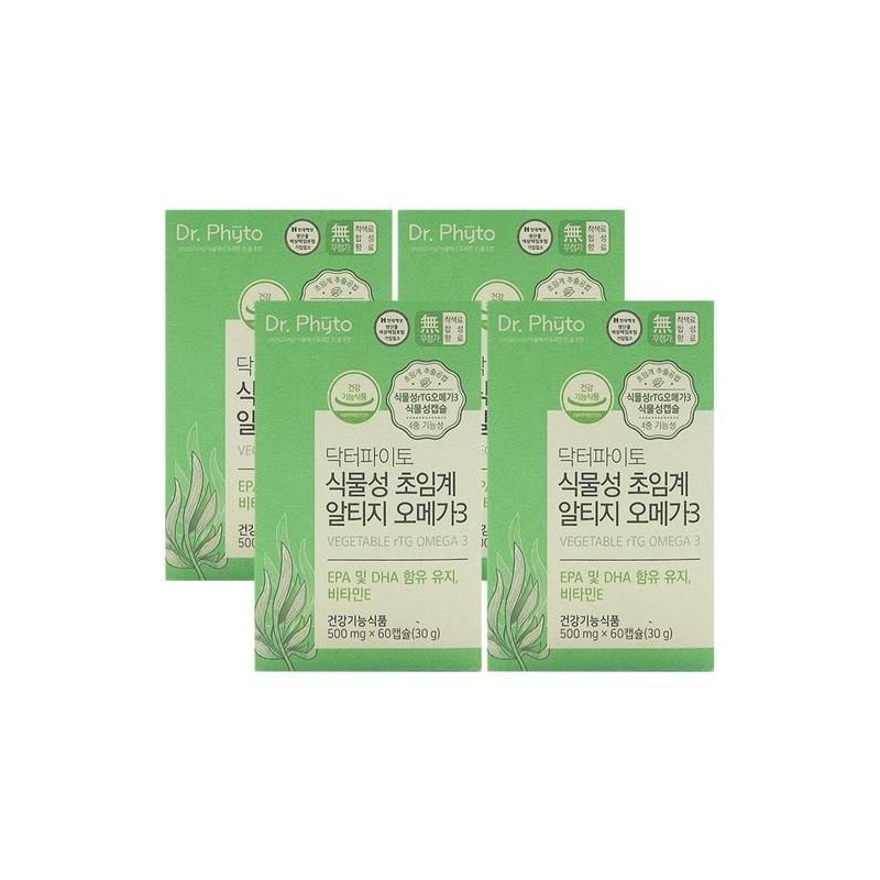 Doctor Pyto Dr. Phyto Vegetable Supercritical Altige Omega 3 500mg