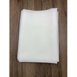 Fusible Knit Interfacing,Iron On Fusible Woven Interfacing for Knits Hems, Cardigan Fronts, Seams (White 59inch Wide)