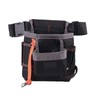 Tool Belt Pouch, Tool Waist Bag Oxford Cloth W/Adjustable Belt