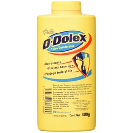 Odolex Talco Desodorante, 300 G, Pack of 1                                                                                                            