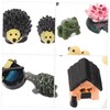 Totority 15 Sets Realistic Animal Figurines Creative Animal Models for