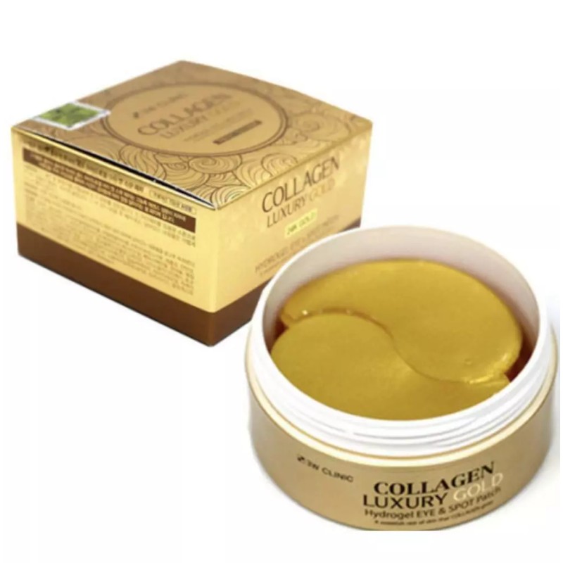 3W CLINIC Collagen Luxury Gold Hydrogel Eye & Spot Patch