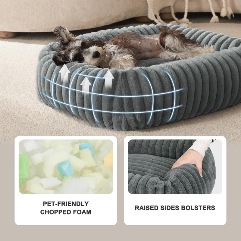 FURTIME Medium Dog Beds for Medium Dogs Washable, Orthopedic Dog