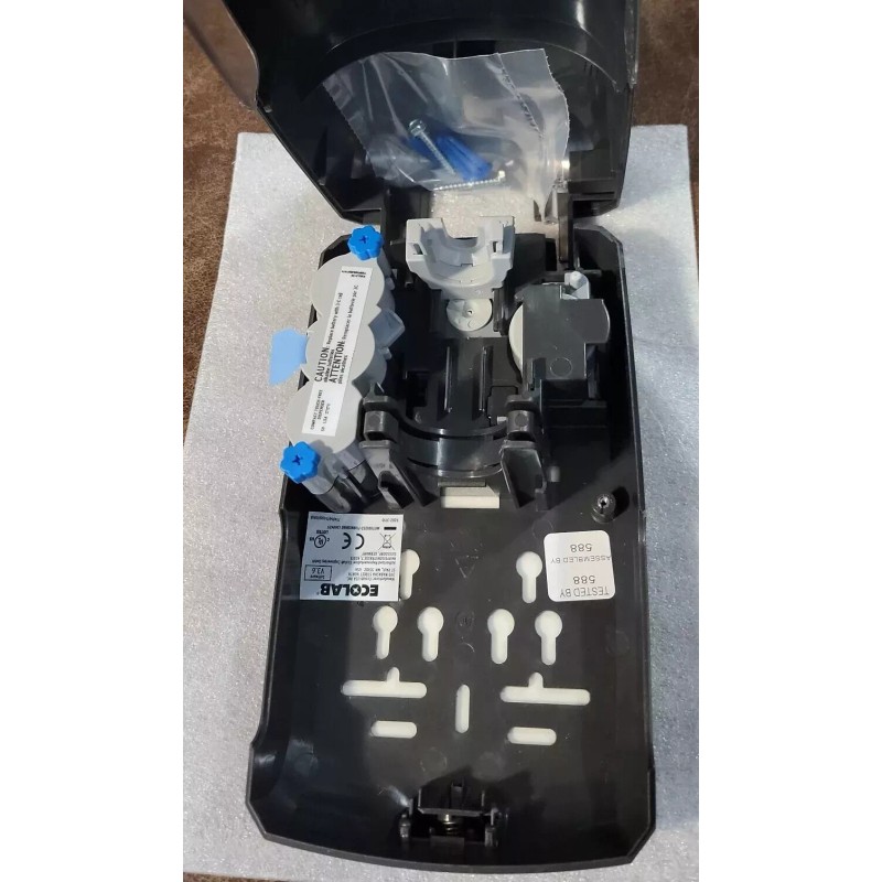 Ecolab Nexa Classic Manual Hand Hygiene Dispenser, Black 9202-1190