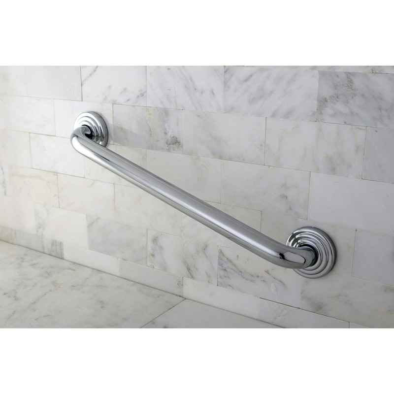 Kingston Brass DR314181 Designer Trimscape Restoration Decor 18-Inch Grab Bar