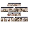 Aiyome 6 Picture Frames Collage Wall Decor With 30 Clips,