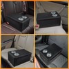 Donpida Upgrade Bench Seat Center Console with Cup Holder, Universal