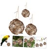 CIYODO Natural Nesting Materials Kit Handmade Birdhouse Birds Nesting Material