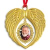 Memorial Photo Christmas Ornament for Loss of Loved One Add