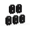 Male Hardware Compatible with Tajima Sef Series, Komeron Aluminum Fixed