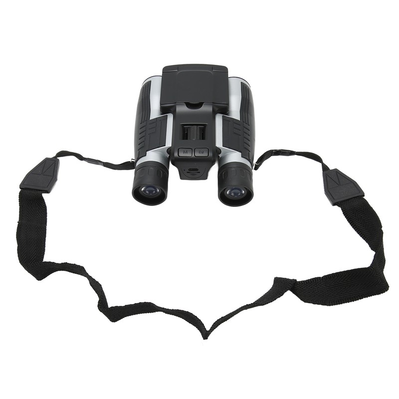2.4in LCD Display Digital Binoculars Camera 12X 5MP 32mm Lens