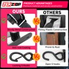 Zekzoop Retractable Ratchet Straps Compatible with 2022-2025 2026 Toyota Tundra