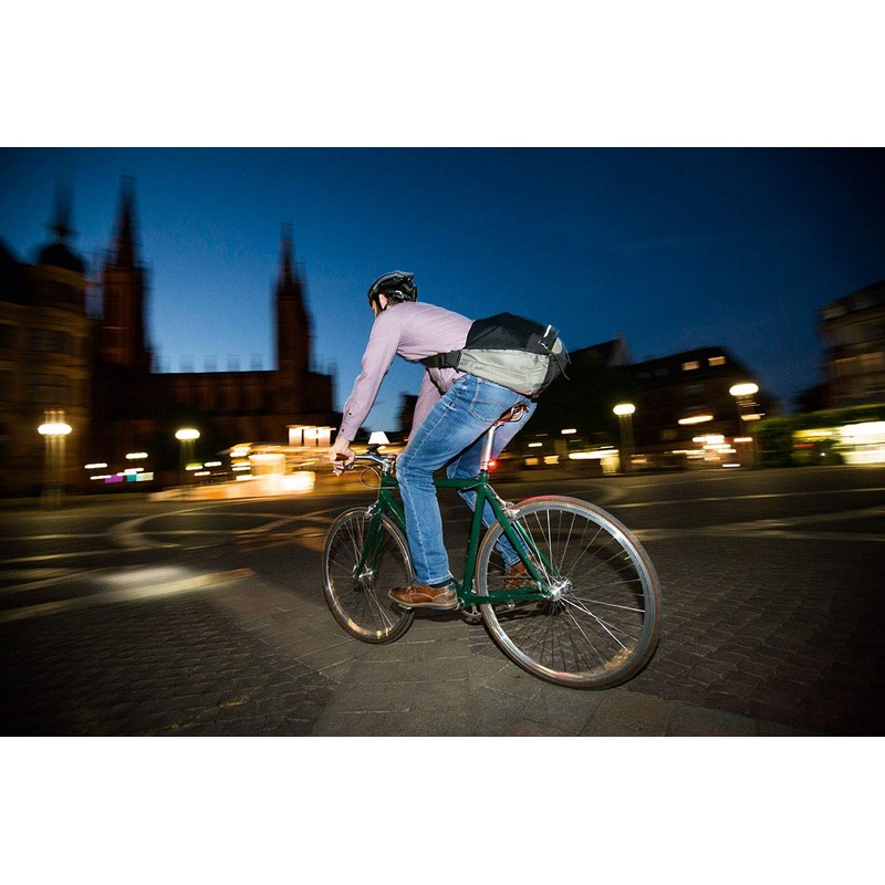 Sigma Sport Aura 80 USB/Nugget 2 Lighting Set, black