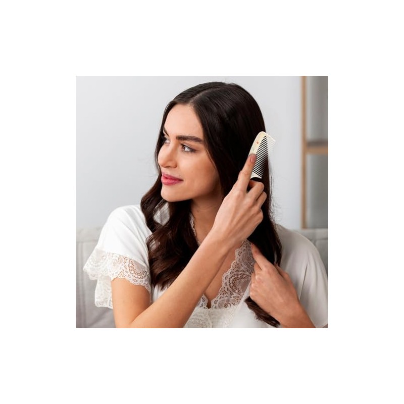 Styquenzer Bonito Juego de Peines para El Cabello, 4 Cepillos