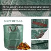 OctBird 2 Pcs Leaf Picker & 300L Large Garden Waste