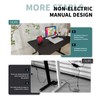 Win Up Time Whole Piece Top Manual Standing Desk -