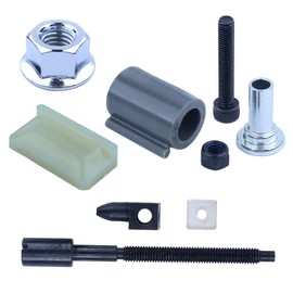 Mtanlo Chain Bar Adjuster Catcher For Husqvarna 394 395 394XP 395XP Chainsaw 503467701, Chain Adjuster, Bar Nut, Bar Stripe, Roller Assy.