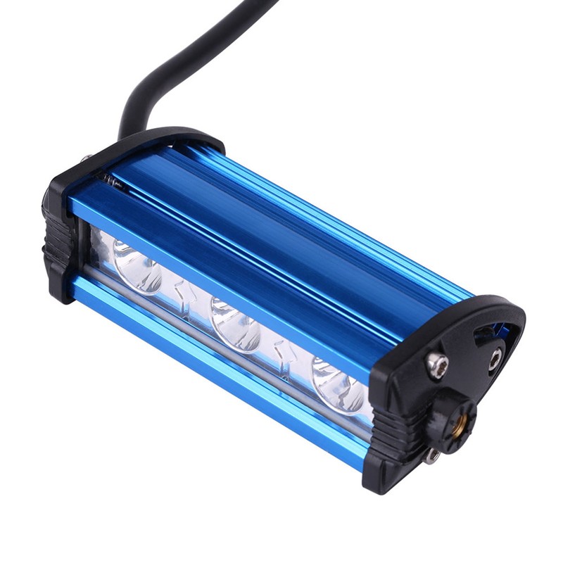 9W 4 Inch 3 LED Spot Beam Work DRL Light