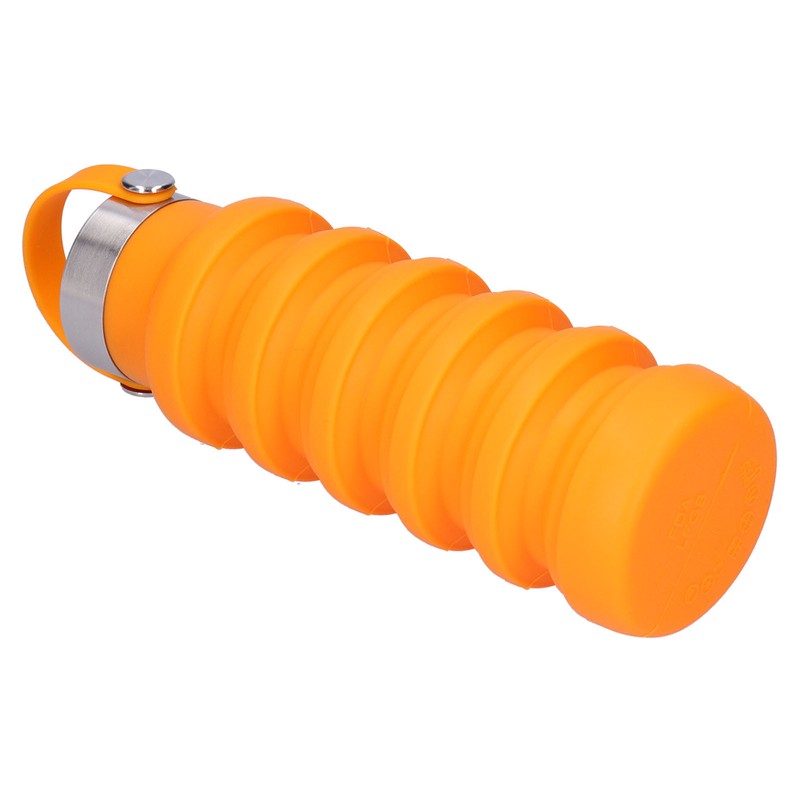 500ml Collapsible Water Bottle Foldable Cup Portable Outdoor Travel Sports