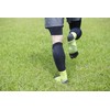 Ergoster Cross Taping Socks, 5-Toe Mid-Length, Running Socks, Lime x