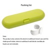 Nincha Plastic Electric Toothbrush Travel Case for Oral-B Pro Series,