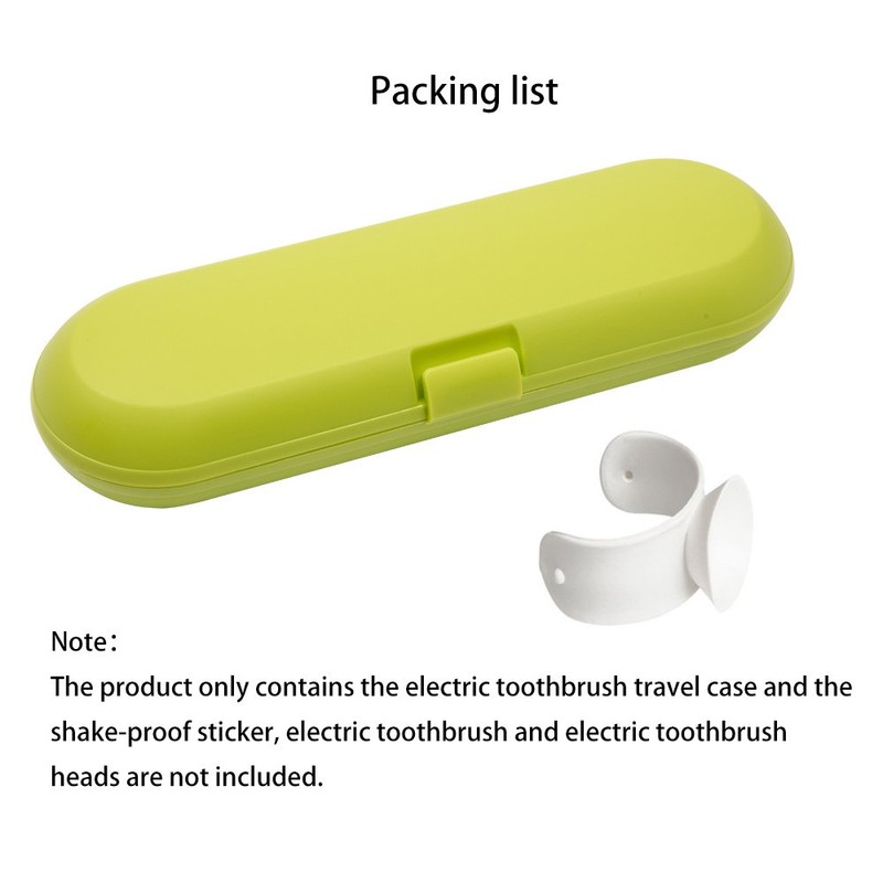 Nincha Plastic Electric Toothbrush Travel Case for Oral-B Pro Series,