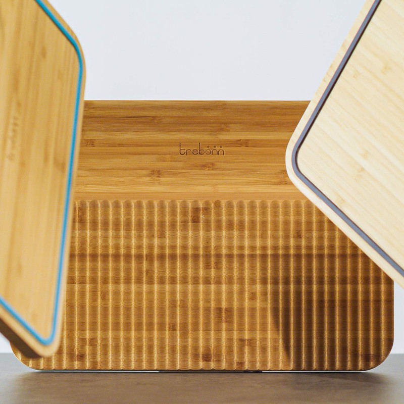 Trebonn - Wave Chop & Slide Medium Shaped Bamboo Chopping