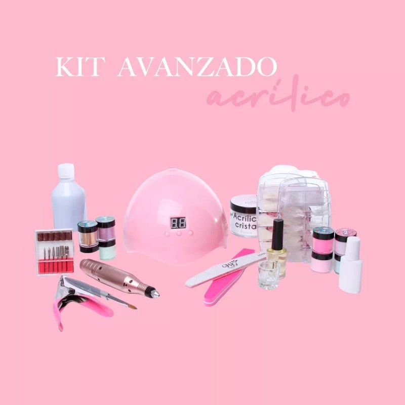Divas mexicanas Kit Avanzado Acrilico
