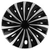 GLEAVI 12 Wheel Caps Wheel Covers: Decorative Black Wheel Hub