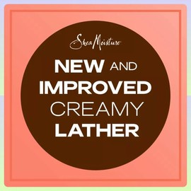 SheaMoisture Coconut & Hibiscus Curl & Shine Shampoo For Thick Curly Hair - Size: 3.2 fl oz