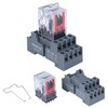 Electromagnetic Power Relay, 14-Pin 5 AMP 24V DC Relay Coil