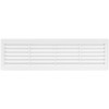AWENTA 18" x 5" Inch Two Sided White Door Air