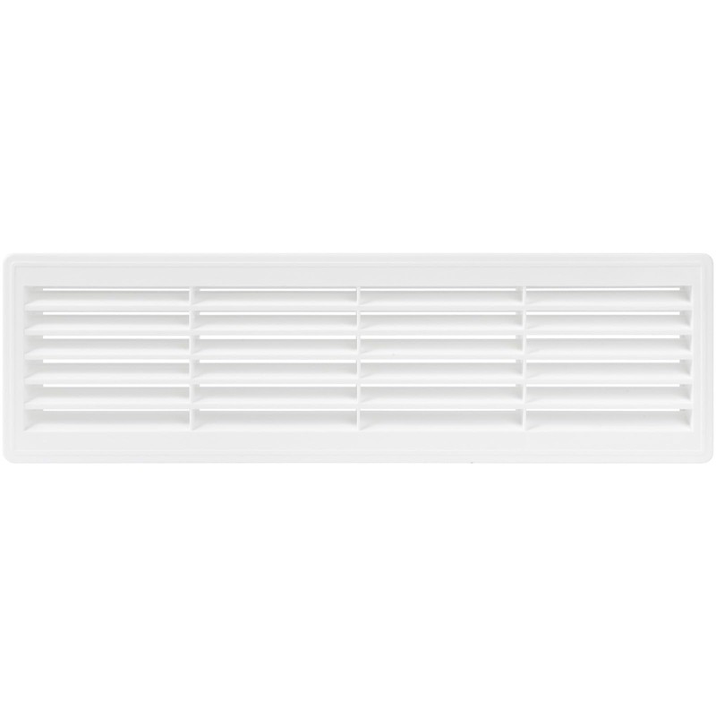AWENTA 18" x 5" Inch Two Sided White Door Air