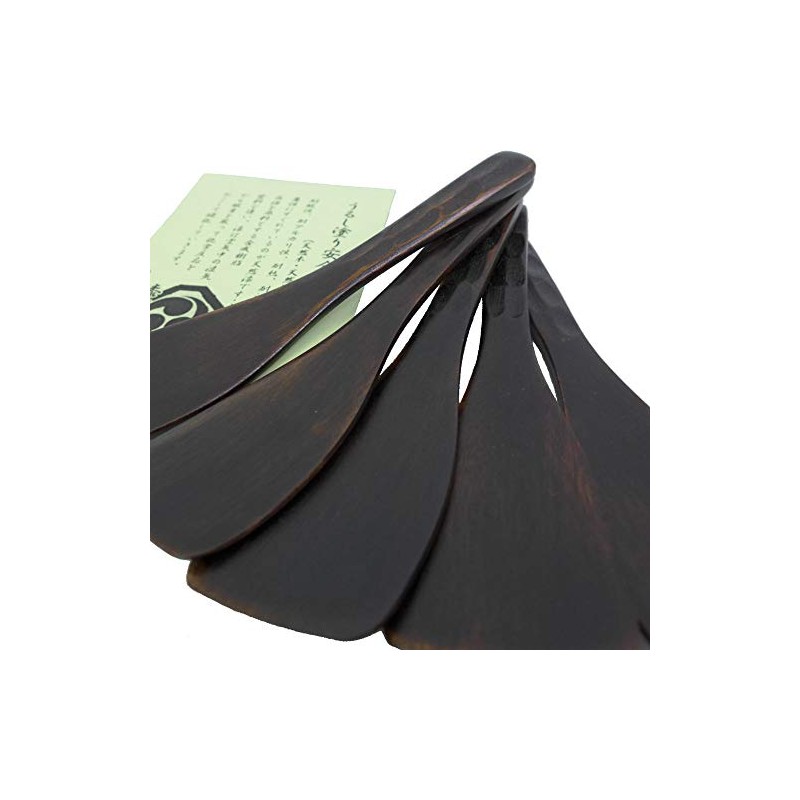 Professional monzya焼ki Spatula (Regular) Set of 5 Holes, it might