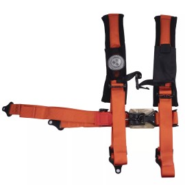 SAVYSPEDY A114220  4 Point Harness 2" Straps 2 Pack RZR 4 S Maverick 900 1000 XP Turbo