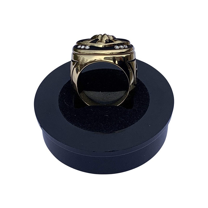 Express Medals Champion Wrestling Wrestler Trophy Ring in Sizes 6