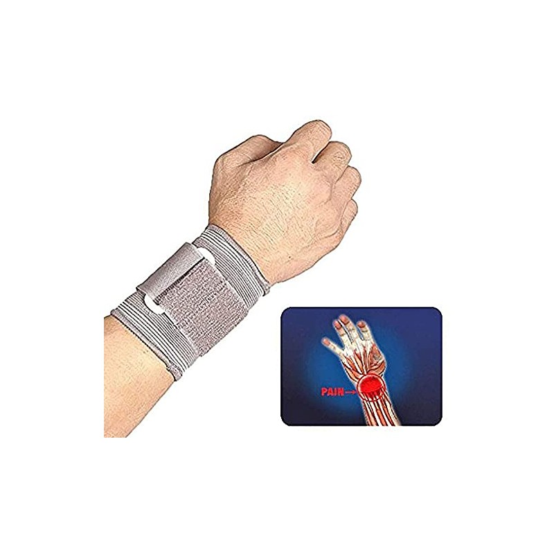 Elastic Wrist Support - M