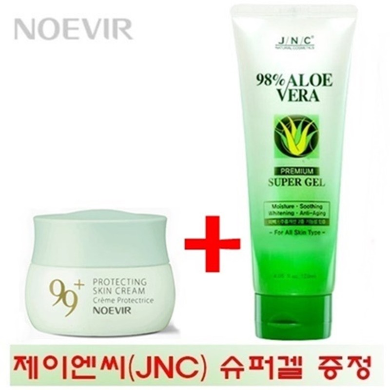 Noevia Cosmetics 99 Skin Cream + Aloe Gel / 노에비아화장품