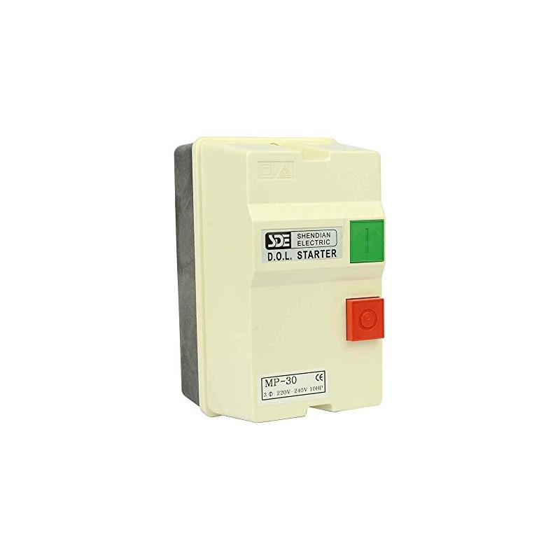 Big Horn 18839 3-Phase, 220-240-Volt, 10-HP, 22-34-Amp Magnetic Switch -