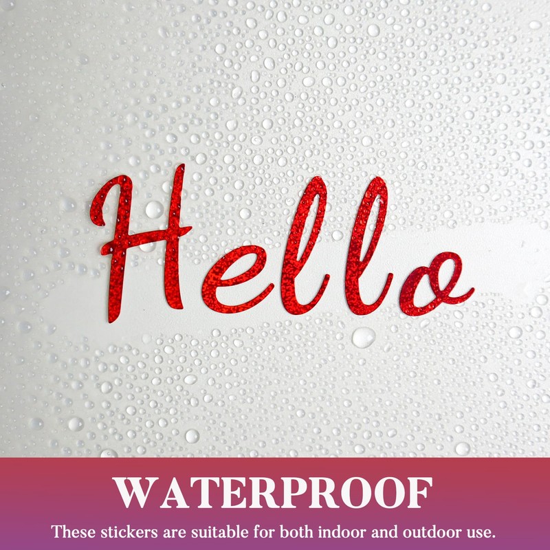 BINLINHONGO 1040 Small Glitter Alphabet Number Stickers,10 Sheets 1 Inch