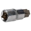 T70 x 55mm 1/2" Drive Torx Star Socket Male T-Star