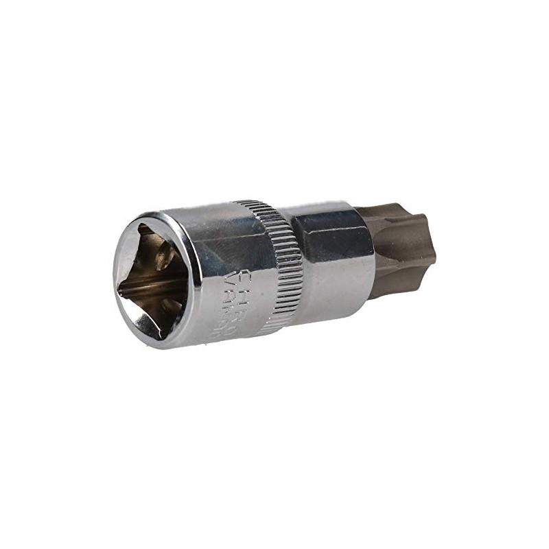 T70 x 55mm 1/2" Drive Torx Star Socket Male T-Star
