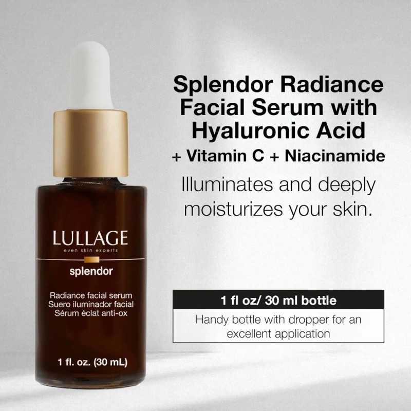 Tratamiento Antiedad Splendor, Acido Hialuronico + Vitamin C Momento De