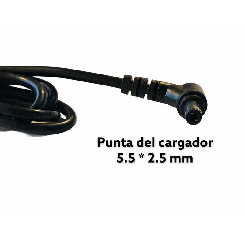 Vimi Cargador Compatible para Toshiba Satellite, Gateway, ASUS De 19V