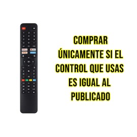 CONTROL EXPERT Control Remoto Compatible con Daewoo Hkpro GHIA Pantalla TV Smart TV 4K