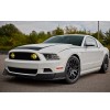 Front Bumper Lip Spoiler Splitter Chin RTR Style For Ford