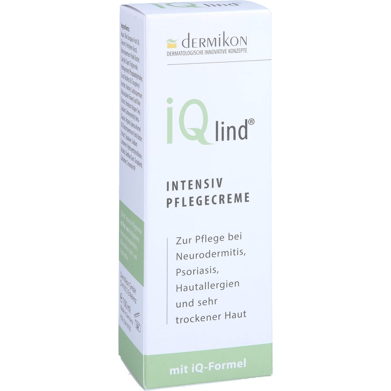 IQlind Intensive Care Cream 100ml